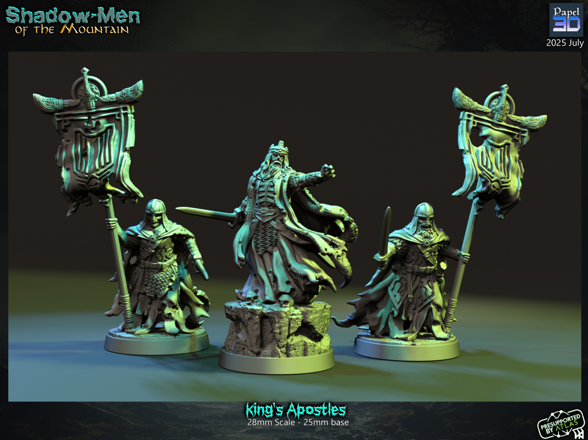 ShadowMen King and 2 Apostles - Kopie